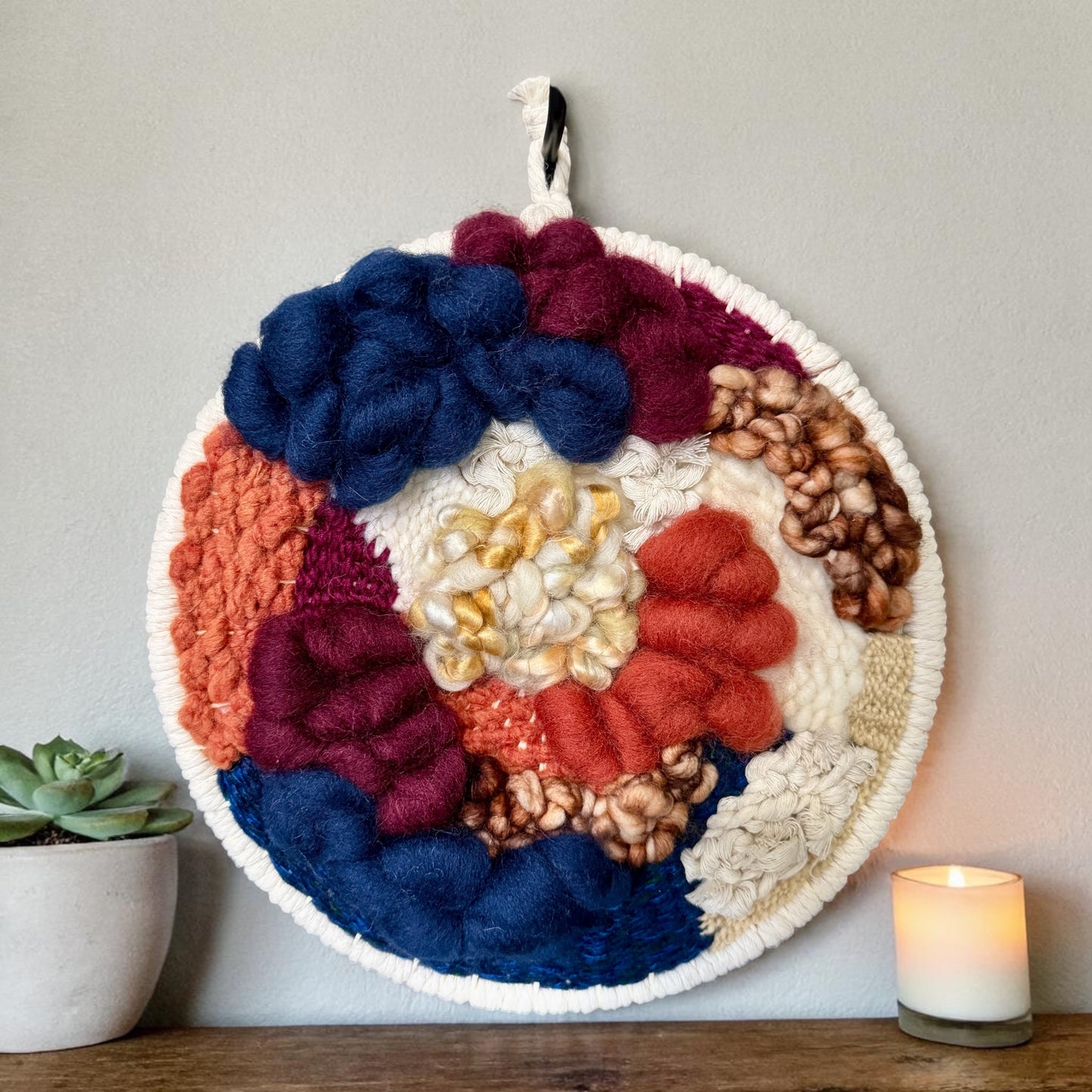 Nina - Woven Tapestry