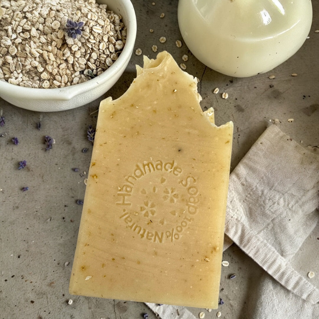 Lavender Oatmeal Soap