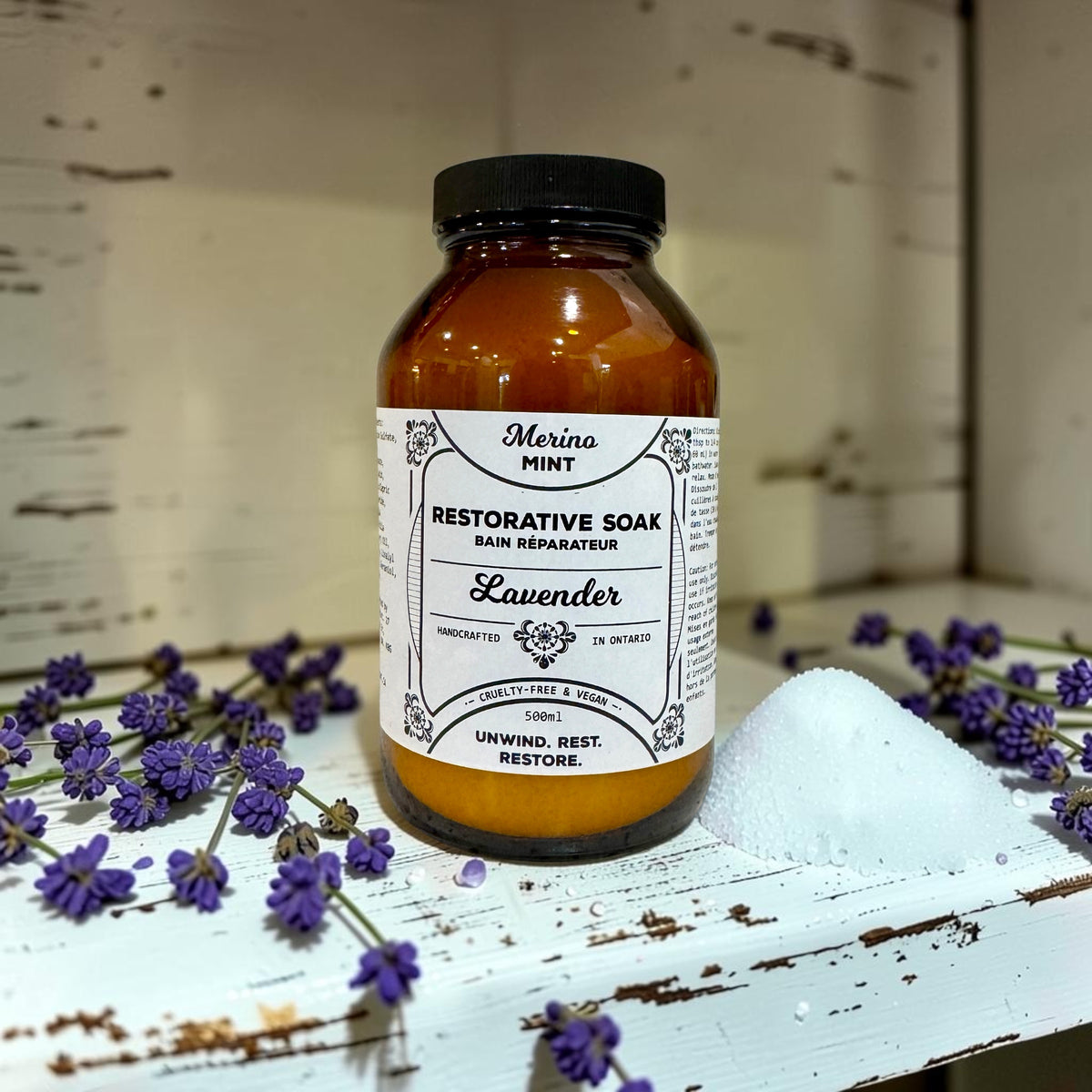 Lavender Restorative Soak