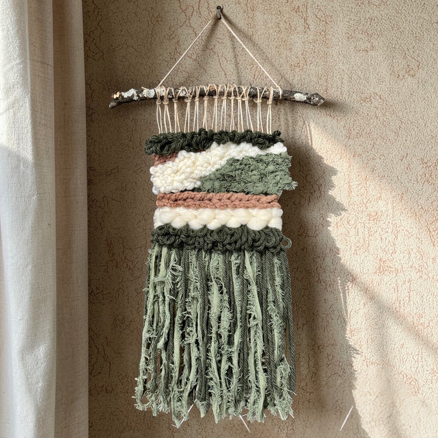 Heather- Woven Tapestry