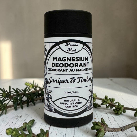Magnesium Deodorant - Juniper & Timber
