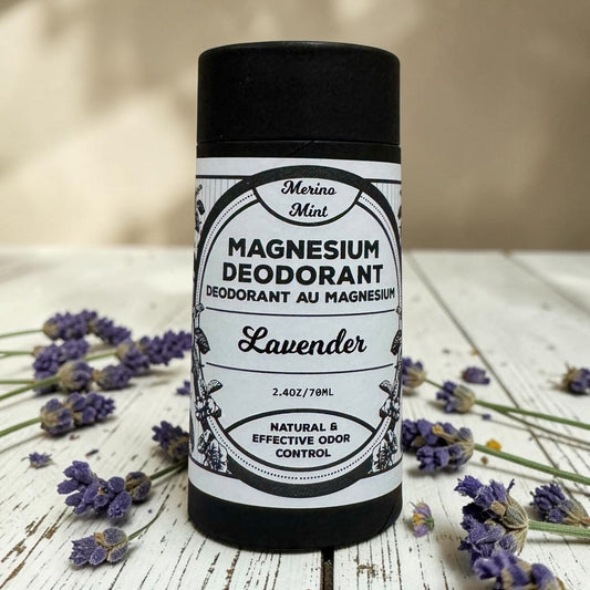 Magnesium Deodorant - Lavender