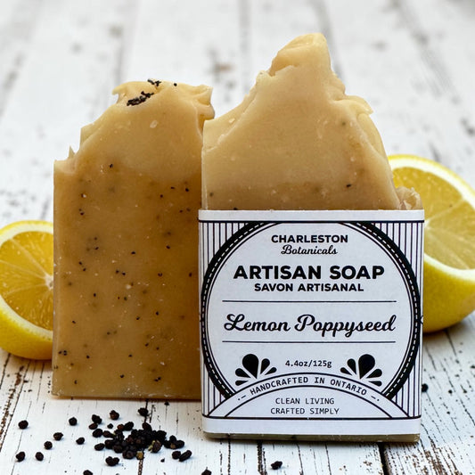 Lemon Poppyseed Soap