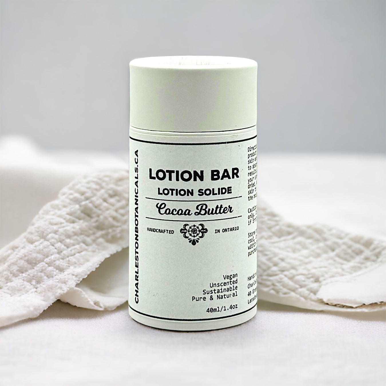 Cocoa Butter Lotion Bar